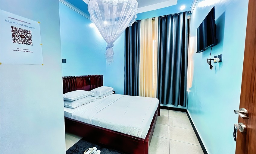 Musinga Room – A Royal Retreat at BnB Mountain View